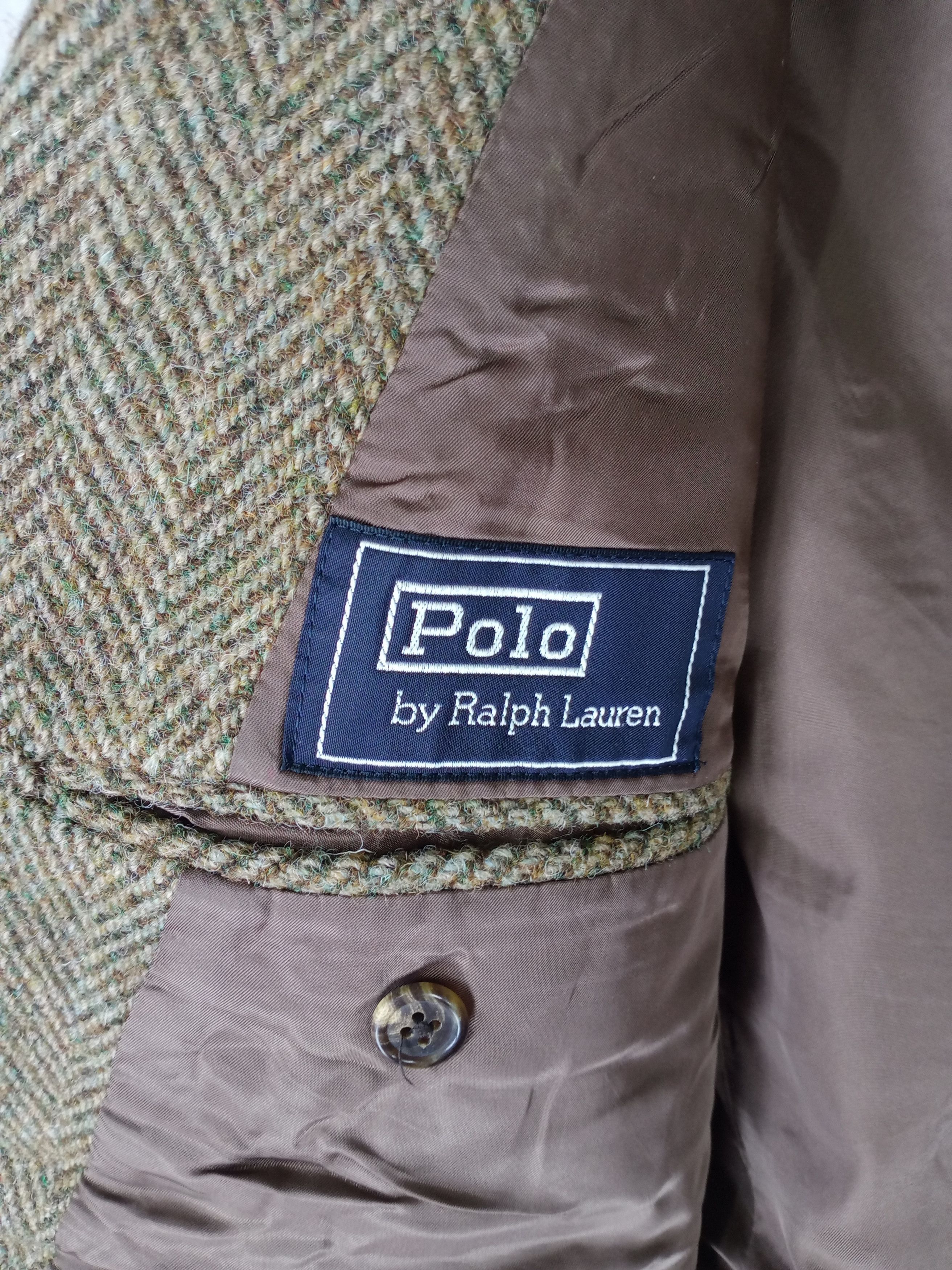Polo Ralph Lauren Rare Vintage 90s Polo Ralph Lauren Blazer Size 42L - 3 Thumbnail