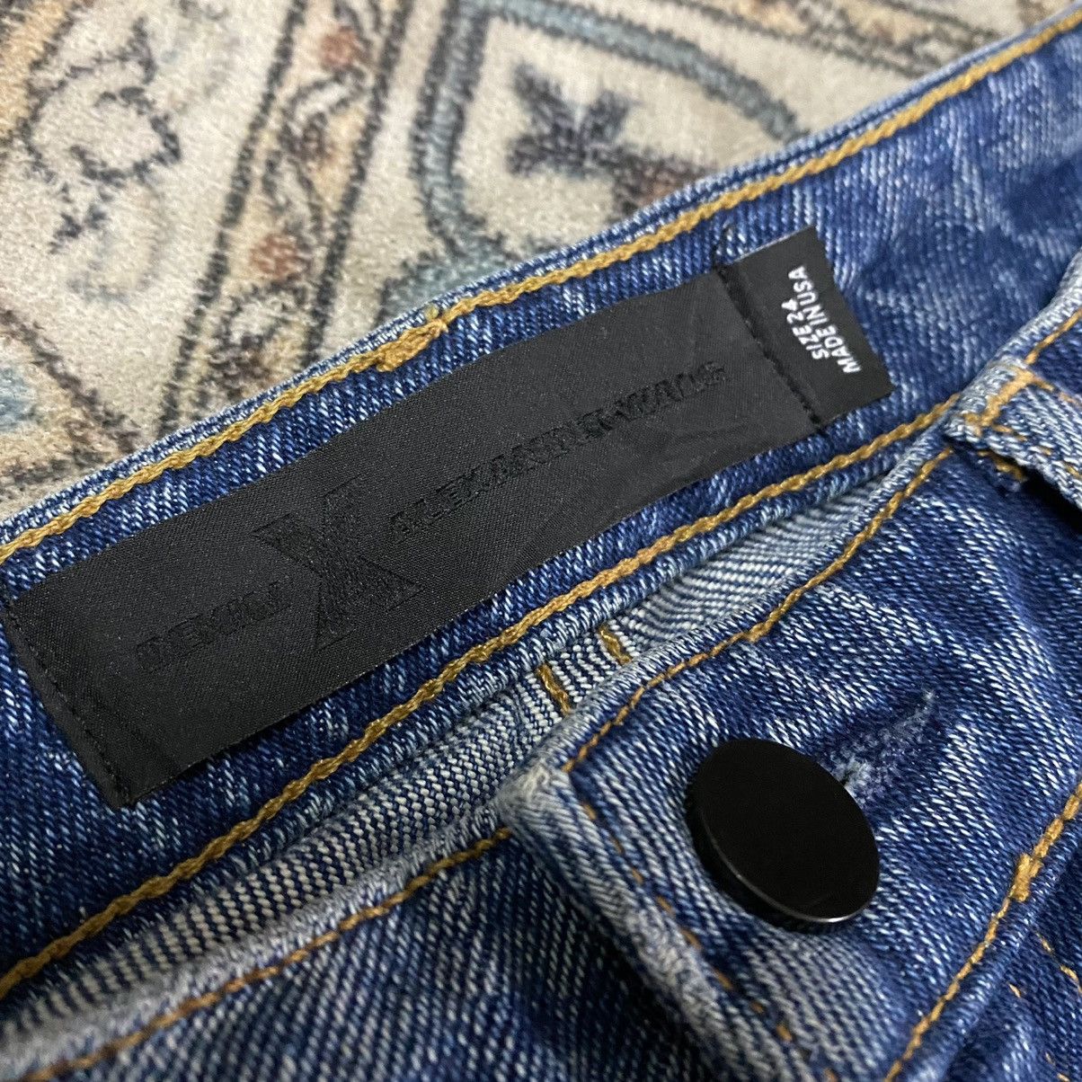 Alexander Wang Alexander Wang Denim Skinny Wang 001 Size US 27 - 9 Thumbnail