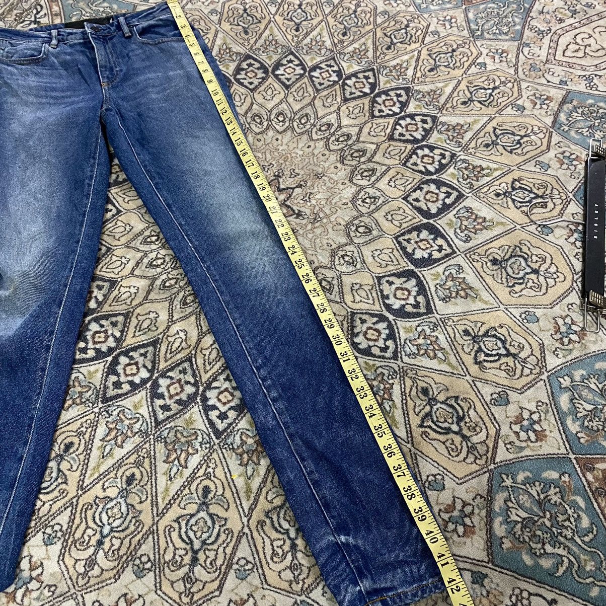 Alexander Wang Alexander Wang Denim Skinny Wang 001 Size US 27 - 14 Thumbnail