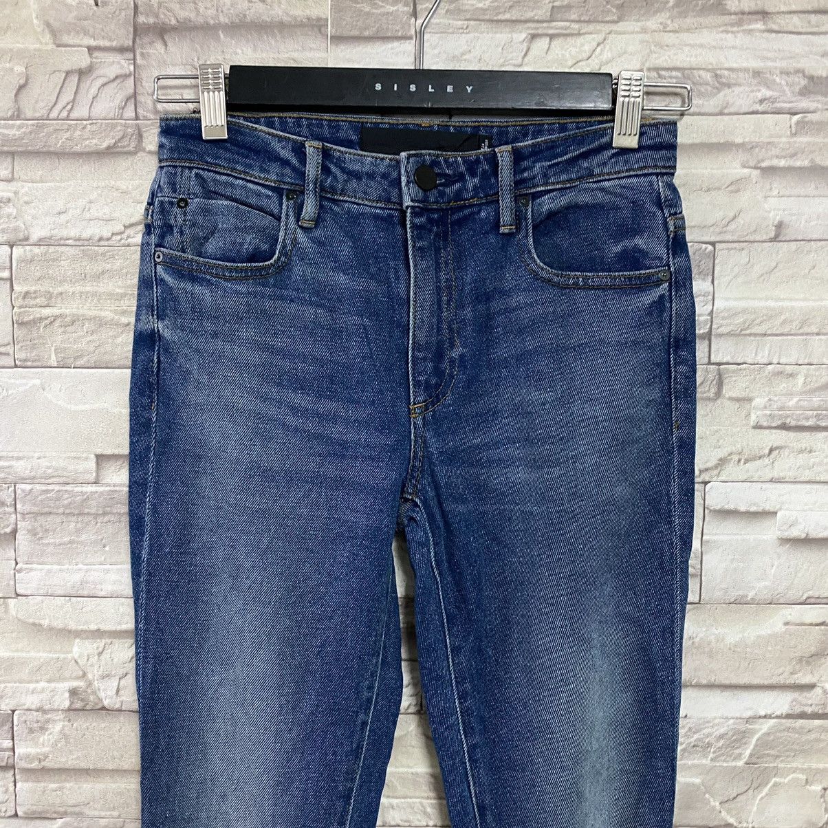 Alexander Wang Alexander Wang Denim Skinny Wang 001 Size US 27 - 4 Thumbnail