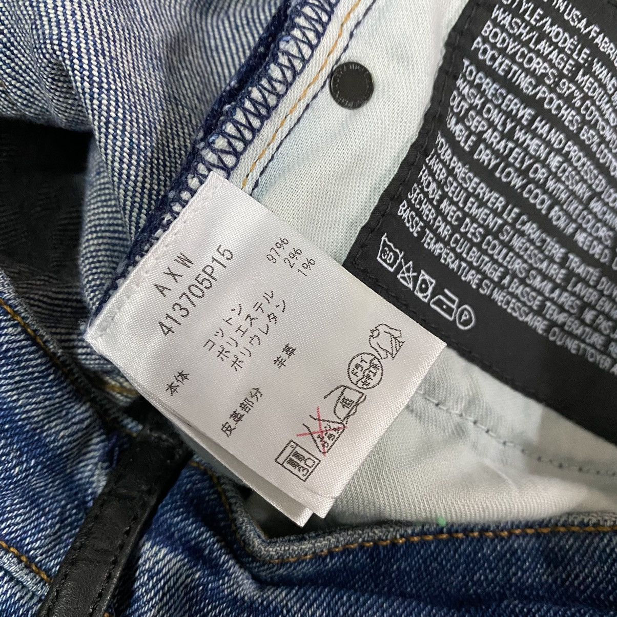 Alexander Wang Alexander Wang Denim Skinny Wang 001 Size US 27 - 12 Thumbnail
