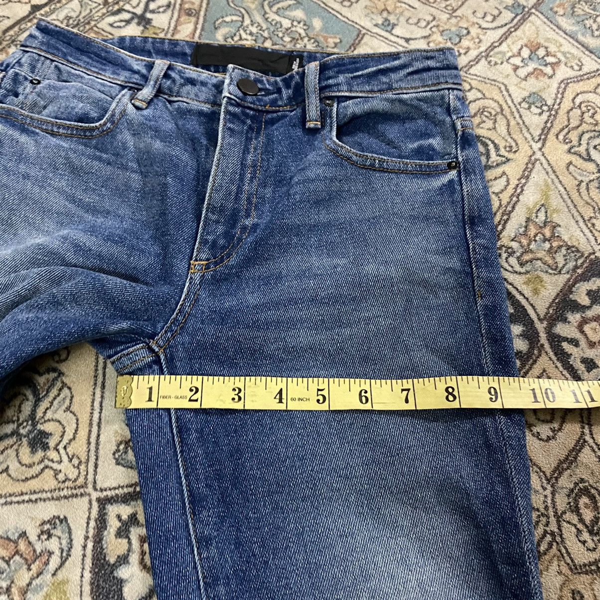 Alexander Wang Alexander Wang Denim Skinny Wang 001 Size US 27 - 17 Thumbnail
