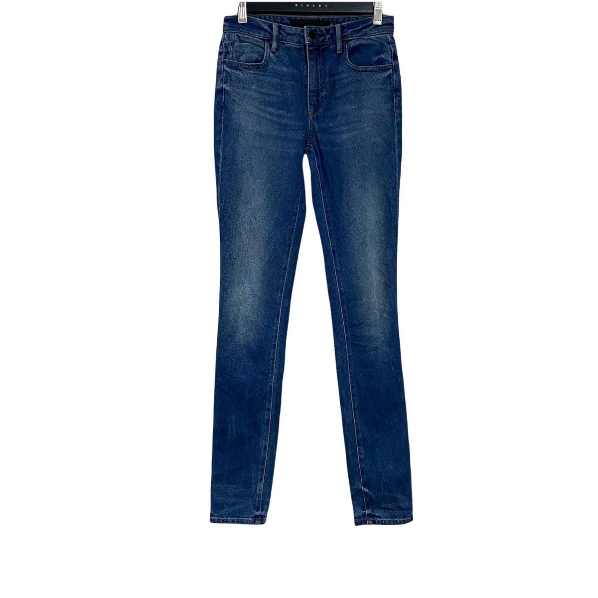Alexander Wang Alexander Wang Denim Skinny Wang 001 Size US 27 - 1 Thumbnail