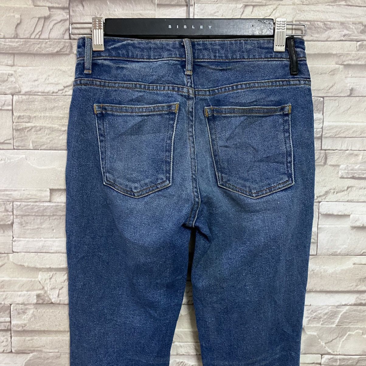 Alexander Wang Alexander Wang Denim Skinny Wang 001 Size US 27 - 7 Thumbnail