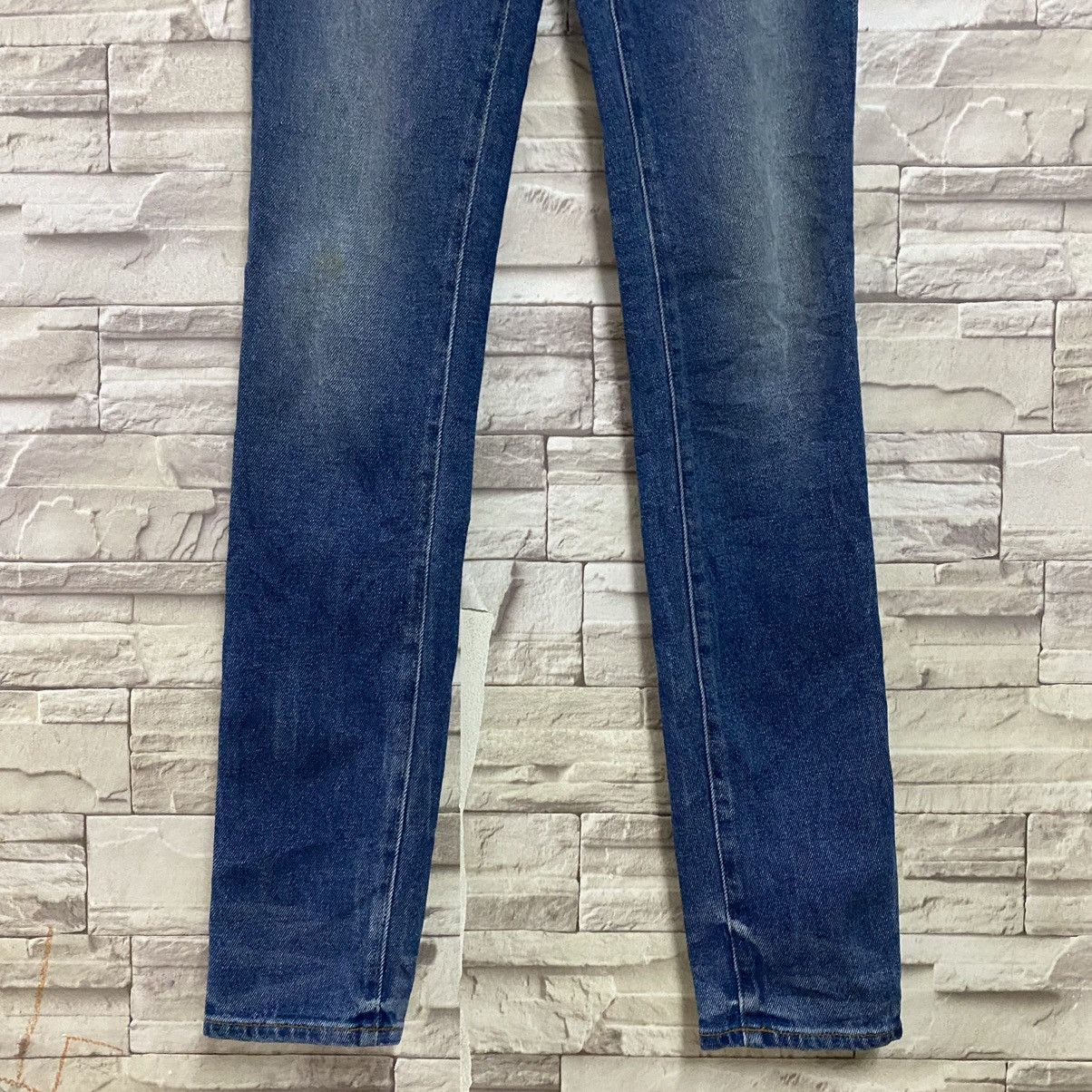 Alexander Wang Alexander Wang Denim Skinny Wang 001 Size US 27 - 5 Thumbnail
