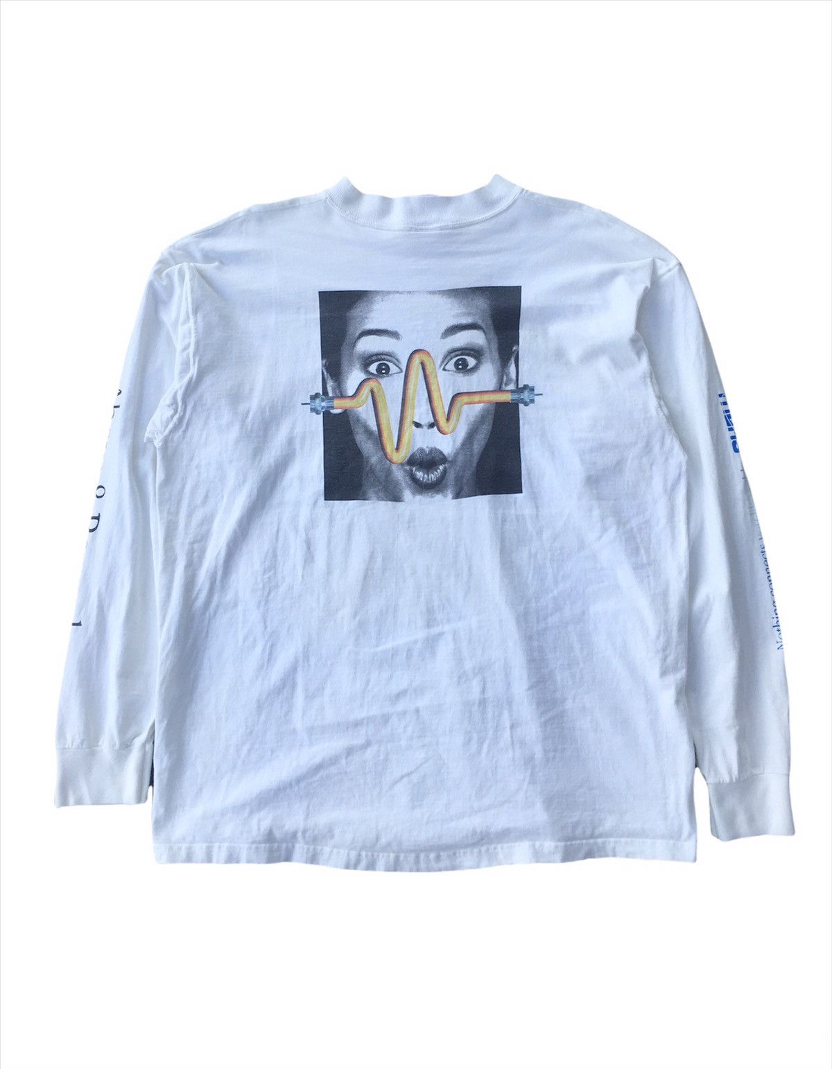 Vintage Fruit of The Loom Long Sleeve T-Shirt