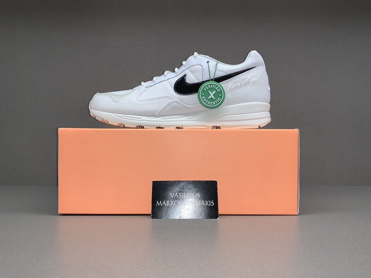Fear of God × Nike Fear Of God x Air Skylon 2 White 2018 Size US 9 / EU 42 - 2 Thumbnail