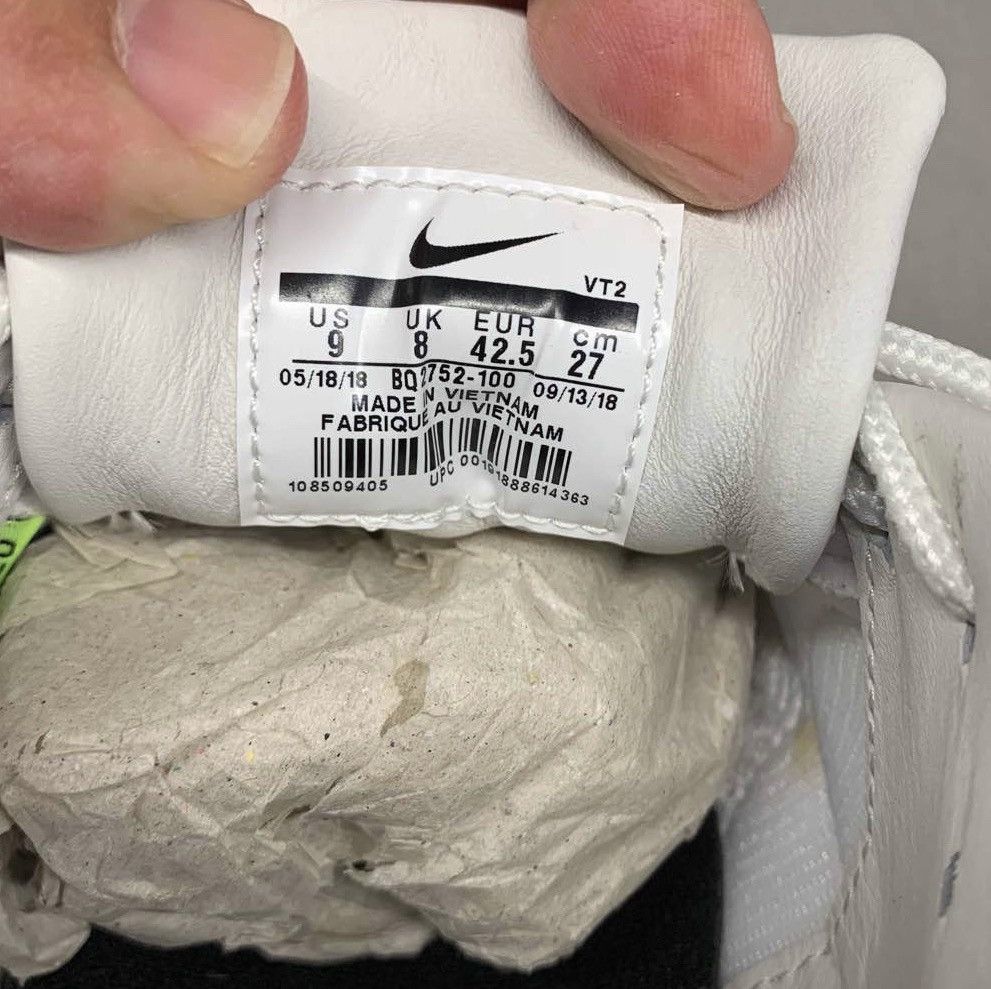 Fear of God × Nike Fear Of God x Air Skylon 2 White 2018 Size US 9 / EU 42 - 10 Thumbnail