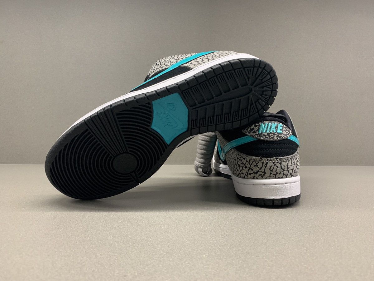 Nike × atmos Nike SB Dunk Low Atmos Elephant Size US 8.5 / EU 41-42 - 7 Thumbnail