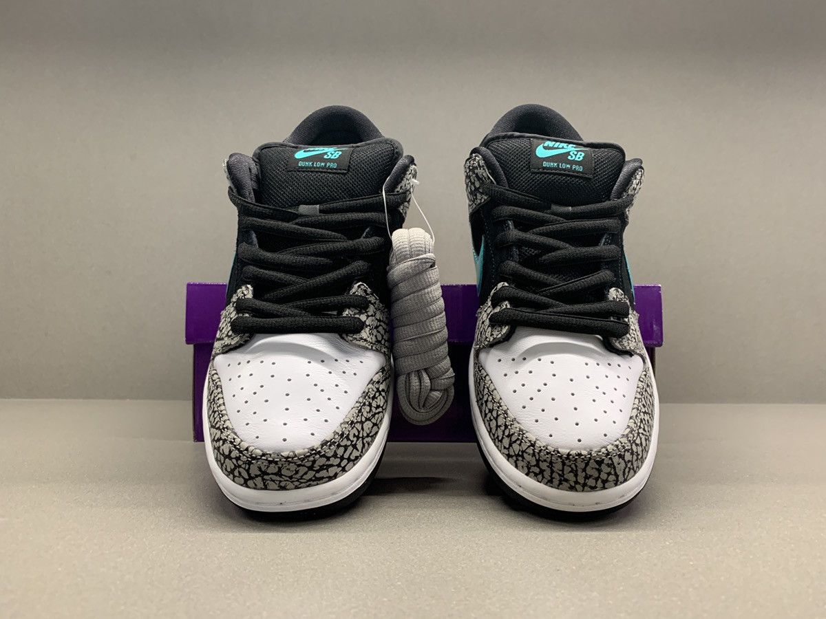 Nike × atmos Nike SB Dunk Low Atmos Elephant Size US 8.5 / EU 41-42 - 3 Thumbnail