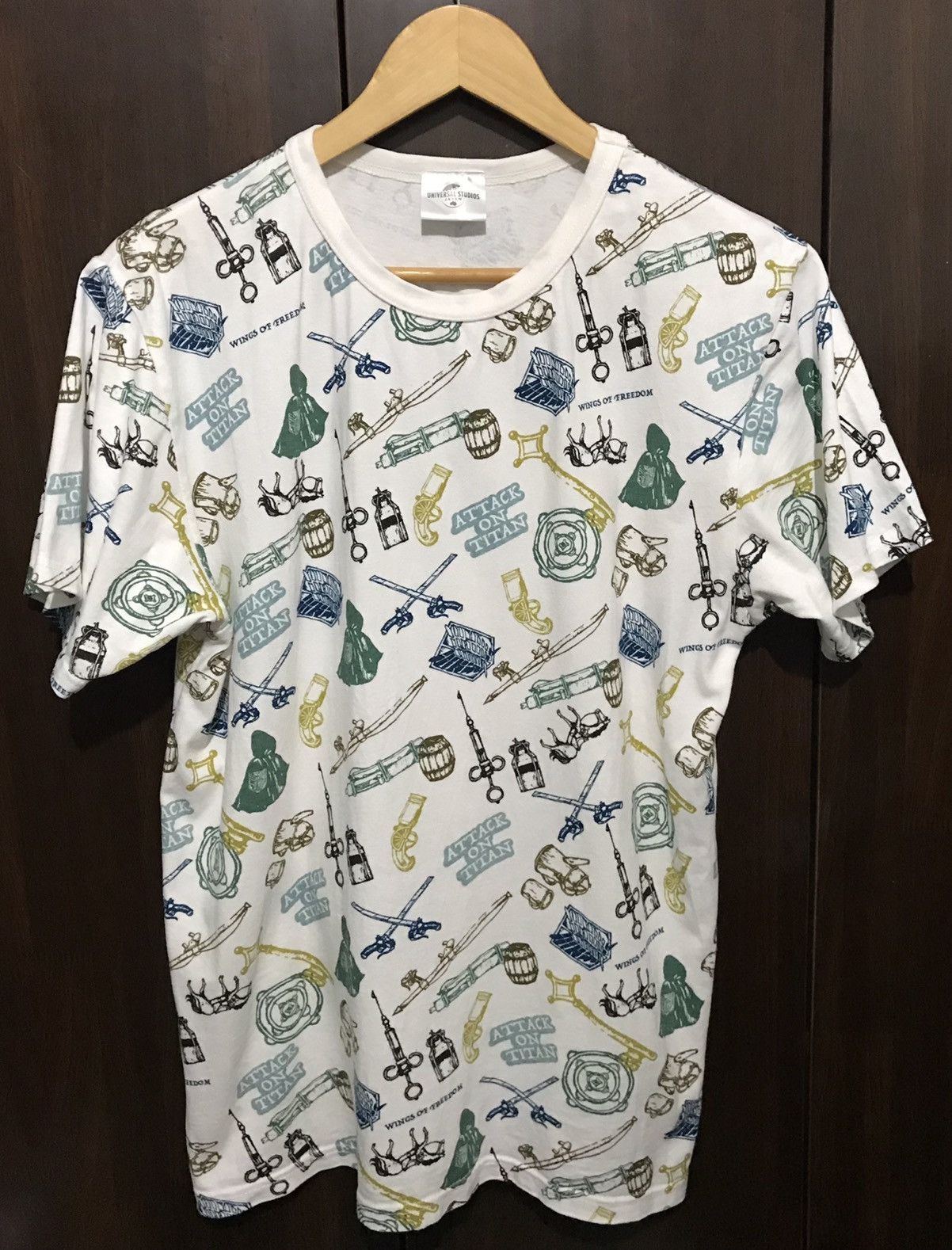 OVP Attack On Titan Anime Tshirt (Shingeki no Kyojin)