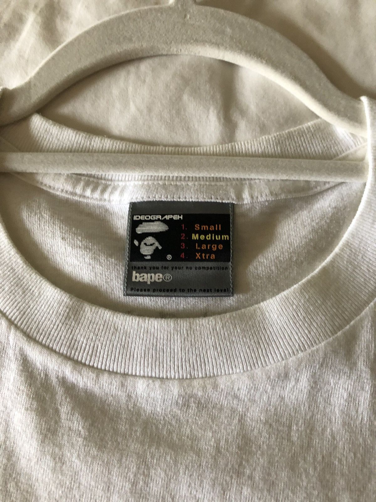 Bape × Kaws Bape kaws photo t shirt Size US M / EU 48-50 / 2 - 4 Thumbnail