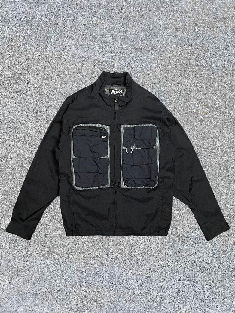 Acronym 2002 Black “Q” Jacket Designed By Errolson Hugh Grailed