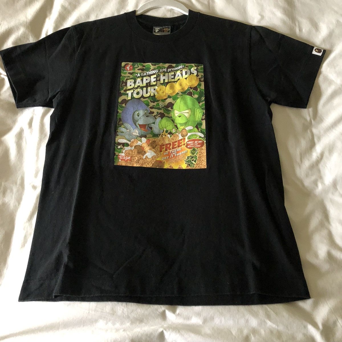 Bape 2008 Heads Show Tee | Grailed