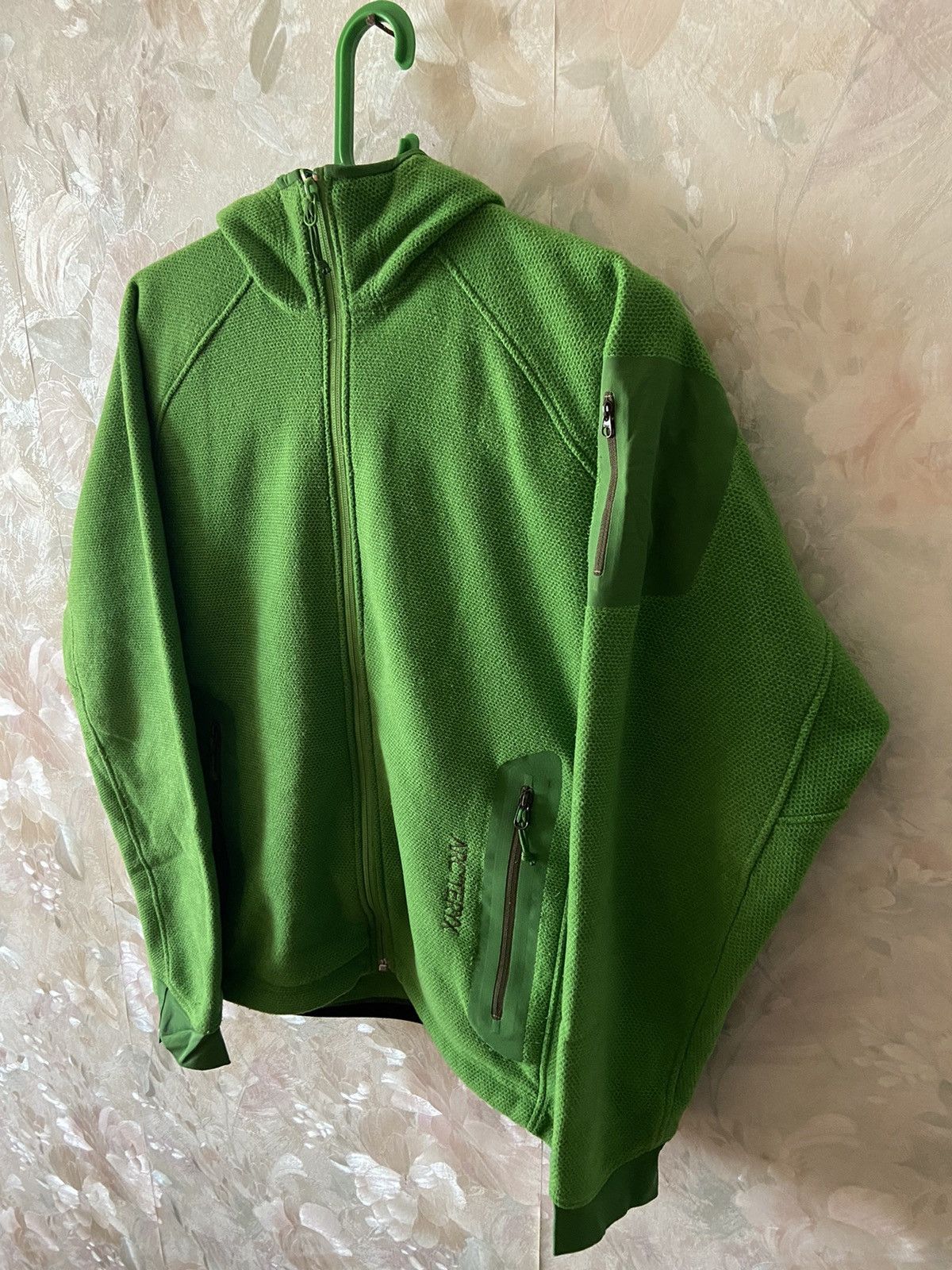 Arc'Teryx Arcteryx fleece hooded mask polartec VERY RARE COLOUR Grailed