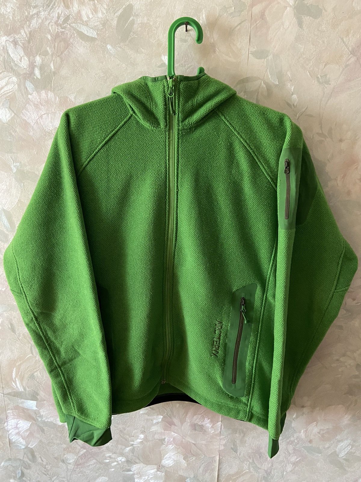 Arc'Teryx Arcteryx fleece hooded mask polartec VERY RARE COLOUR Grailed