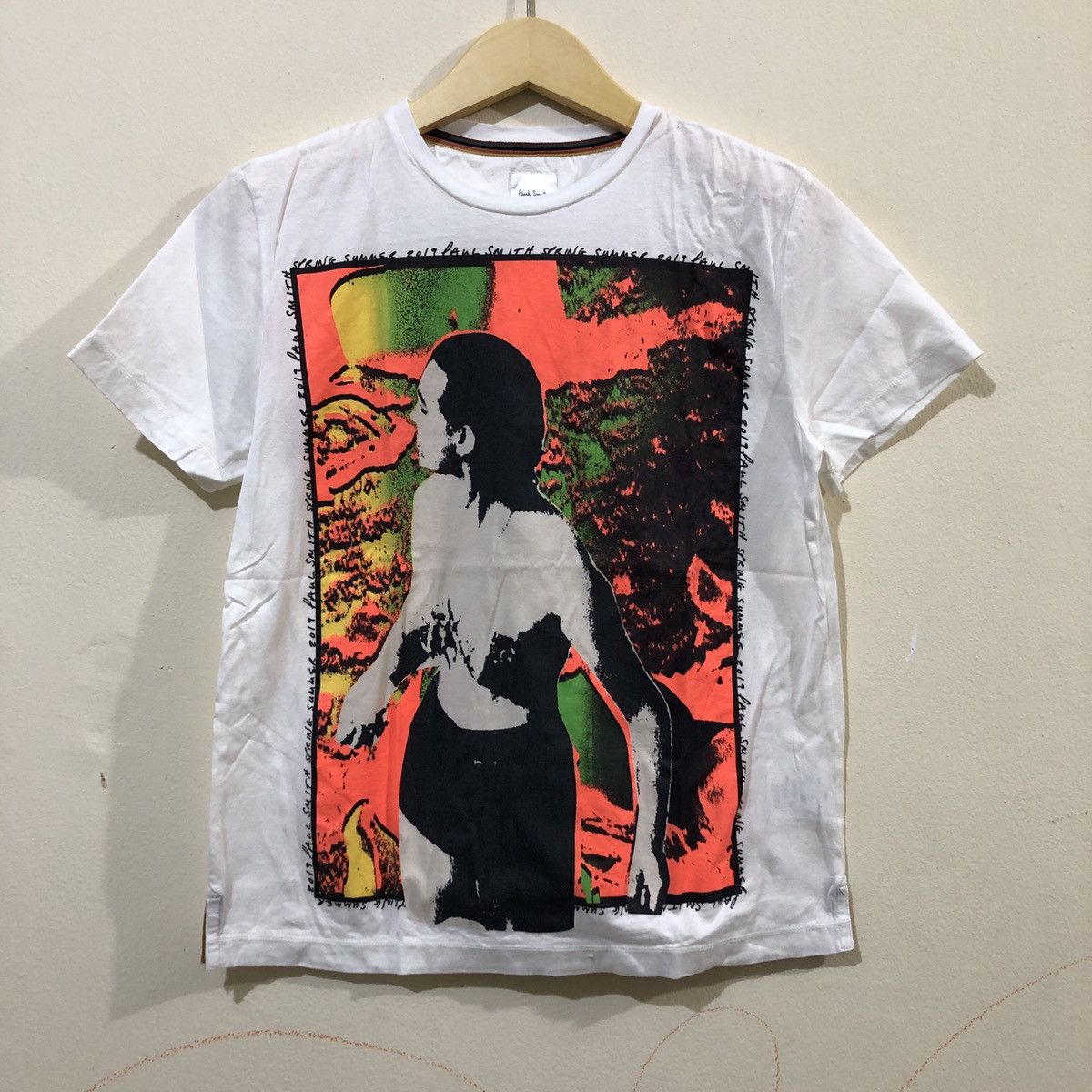 Paul Smith Paul Smith Paul’s Photo T-Shirt Size US M / EU 48-50 / 2 - 1 Thumbnail