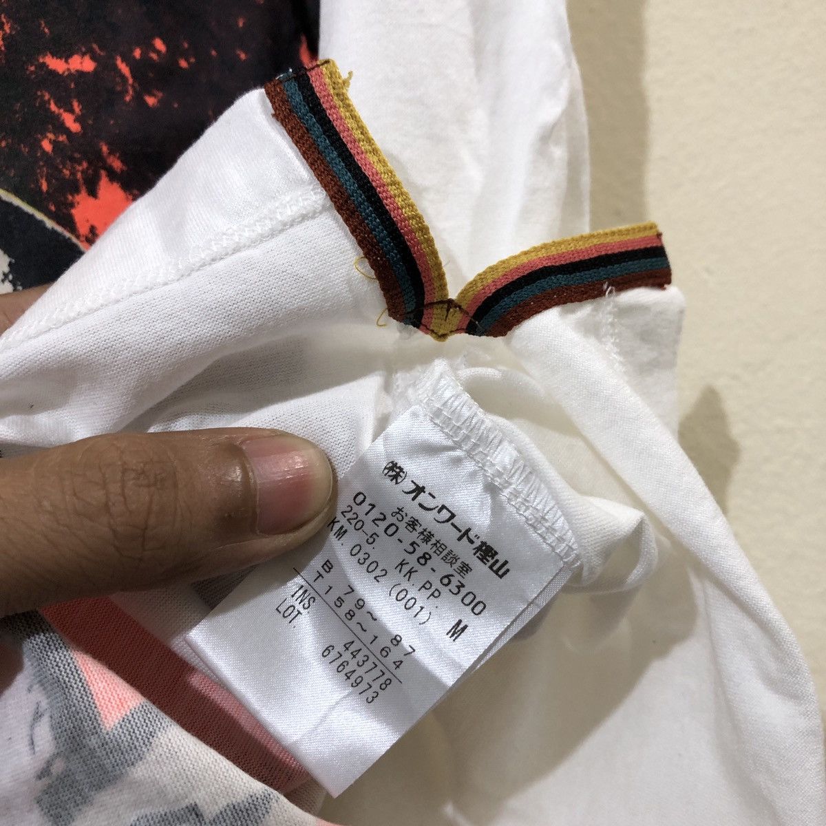 Paul Smith Paul Smith Paul’s Photo T-Shirt Size US M / EU 48-50 / 2 - 4 Thumbnail