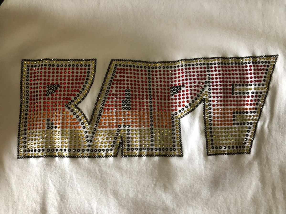 Bape Bape kiss Swarovski baseball tee Size US S / EU 44-46 / 1 - 3 Thumbnail