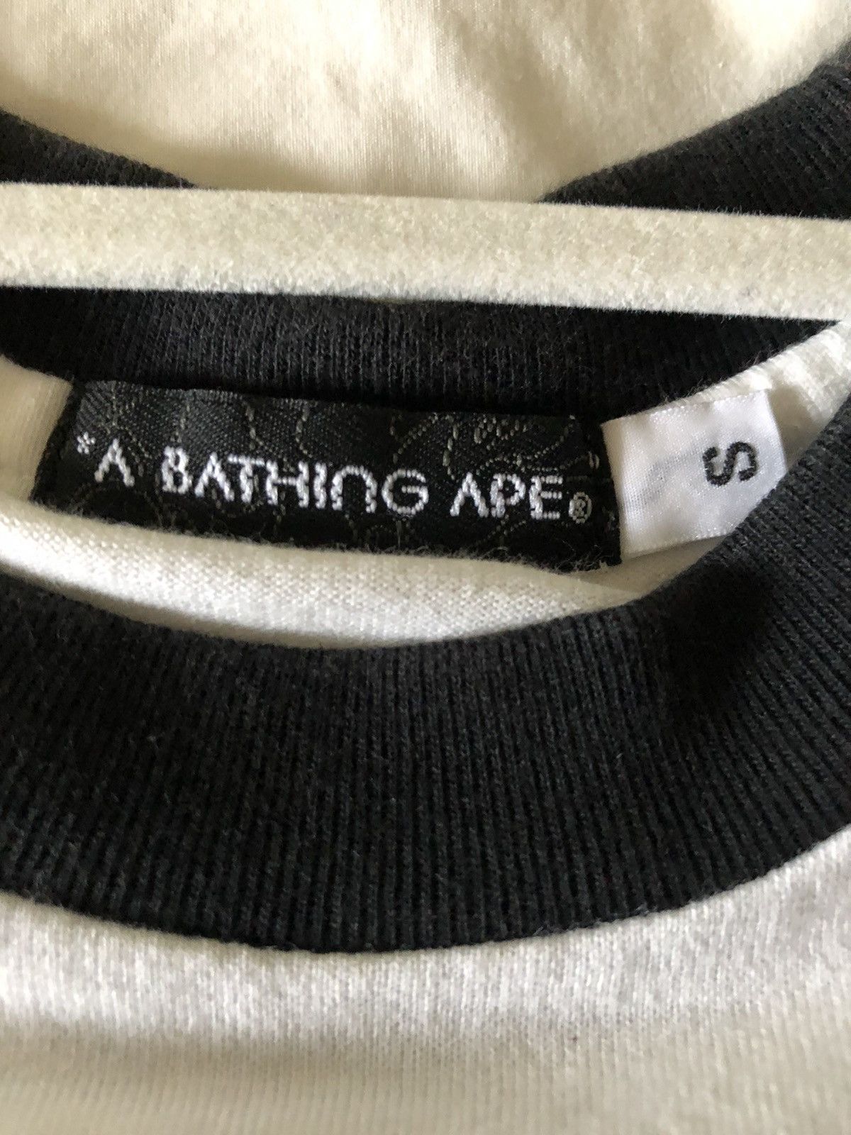 Bape Bape kiss Swarovski baseball tee Size US S / EU 44-46 / 1 - 6 Thumbnail