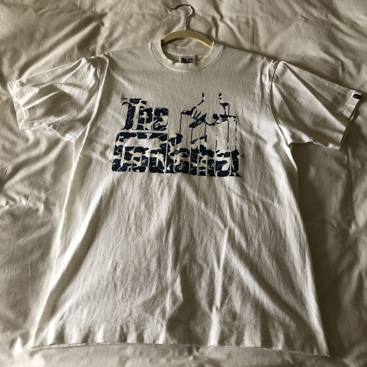 Bape Bape godfather t shirt Size US M / EU 48-50 / 2 - 1 Thumbnail