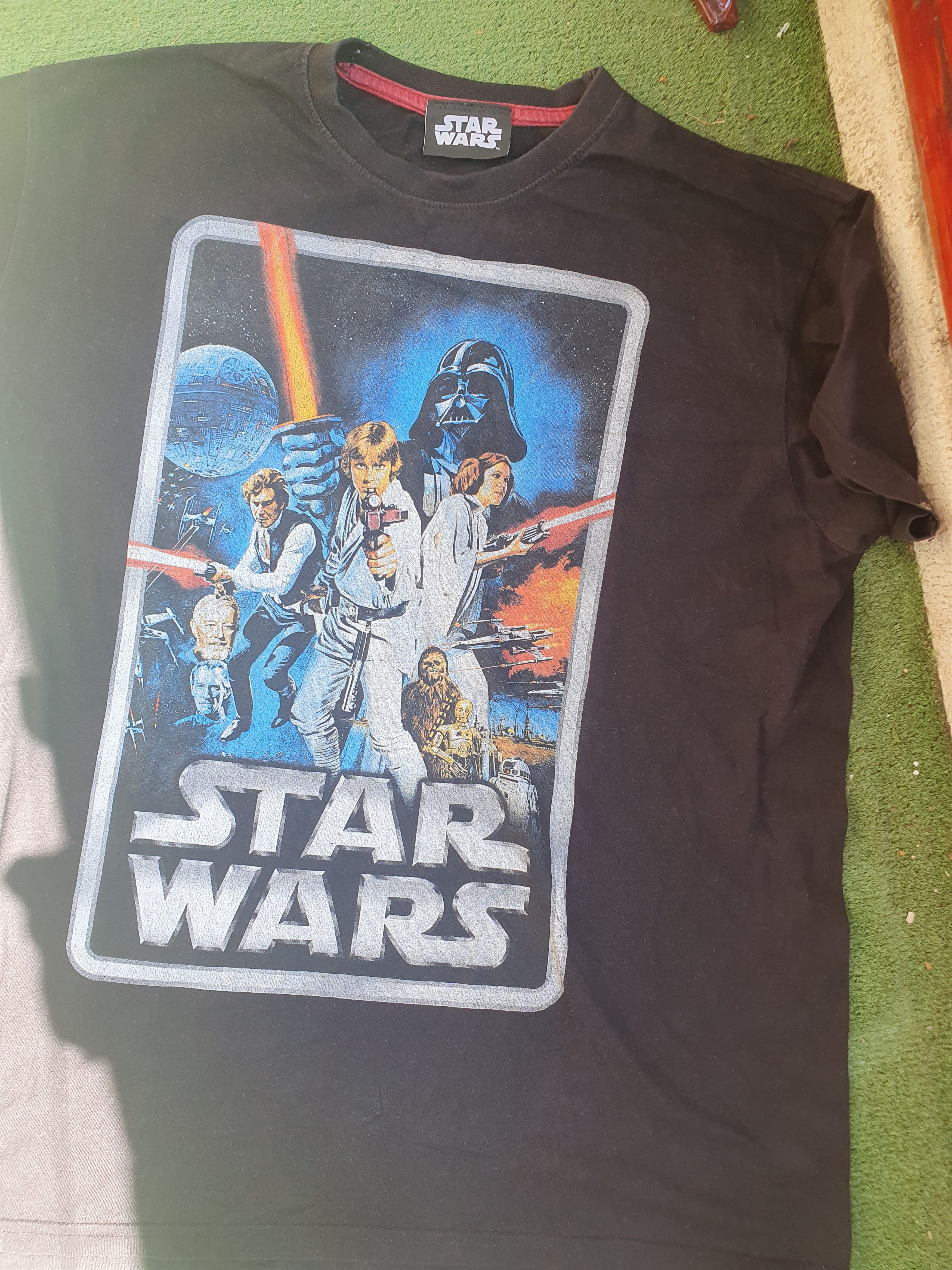 Star Wars Star Wars Episode IV Movie Cast t-shirt,sz M Size US M / EU 48-50 / 2 - 2 Thumbnail