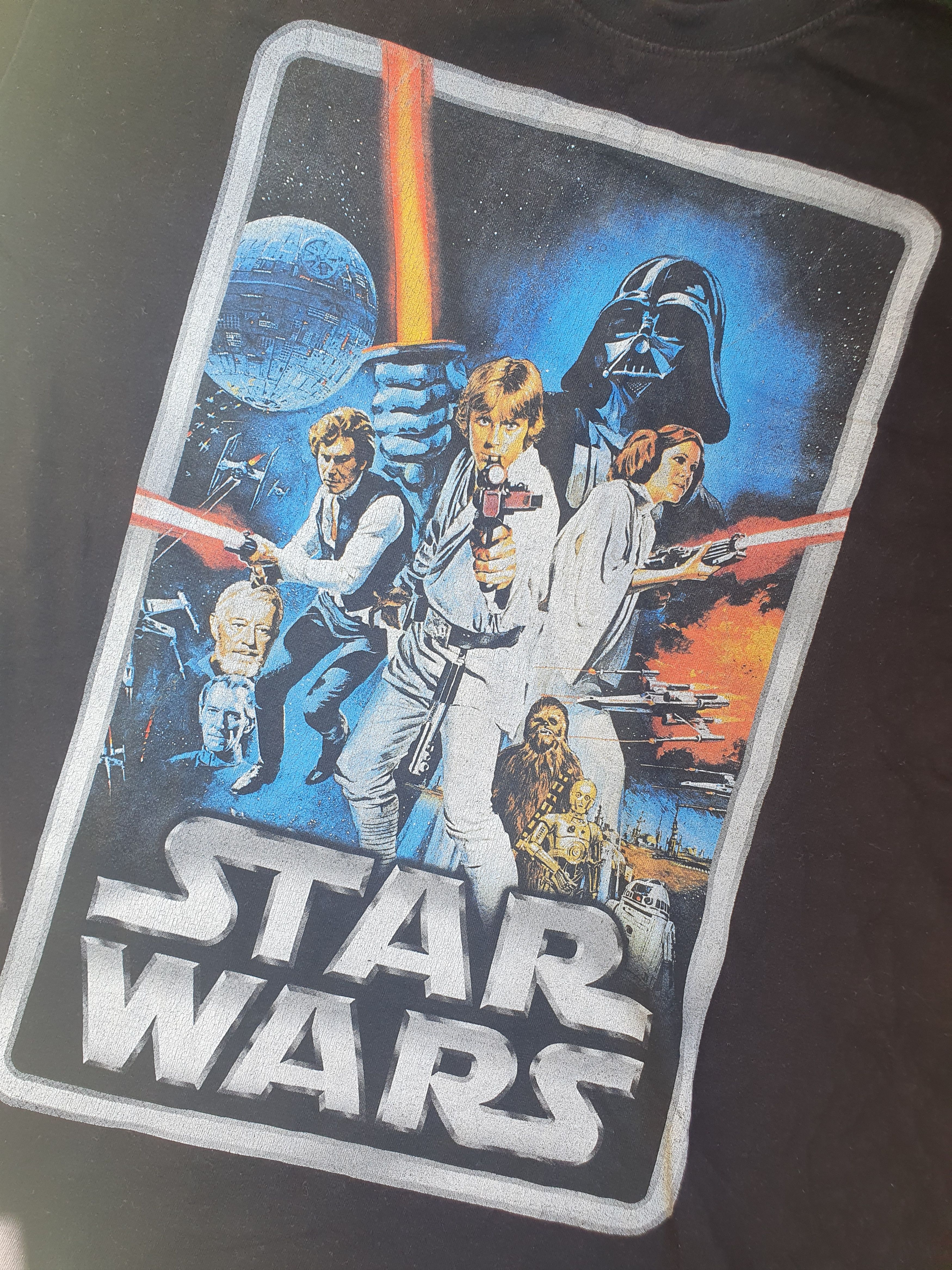 Star Wars Star Wars Episode IV Movie Cast t-shirt,sz M Size US M / EU 48-50 / 2 - 1 Thumbnail