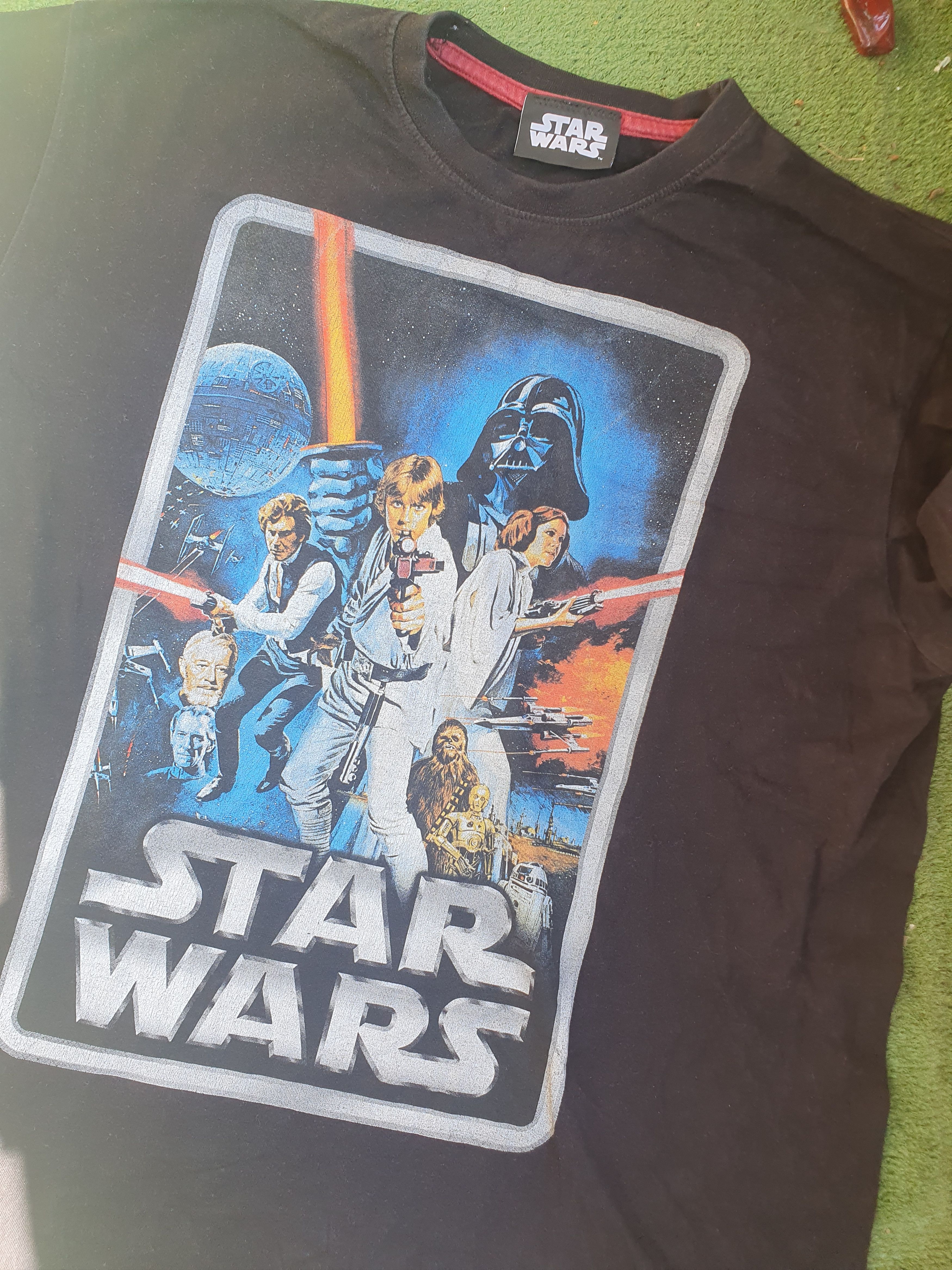 Star Wars Star Wars Episode IV Movie Cast t-shirt,sz M Size US M / EU 48-50 / 2 - 3 Thumbnail