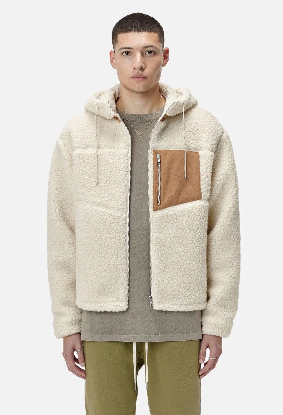 John Elliott Boulder Polar Zip Size US L / EU 52-54 / 3 - 1 Thumbnail