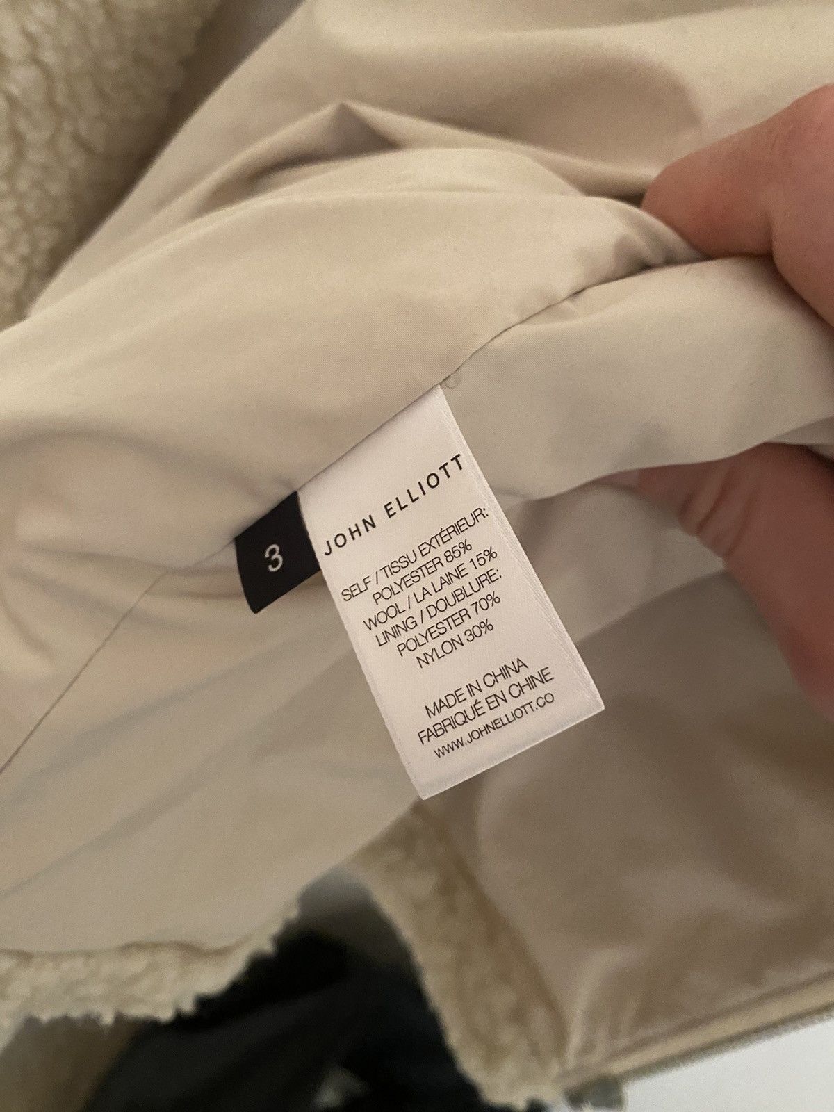John Elliott Boulder Polar Zip Size US L / EU 52-54 / 3 - 9 Thumbnail