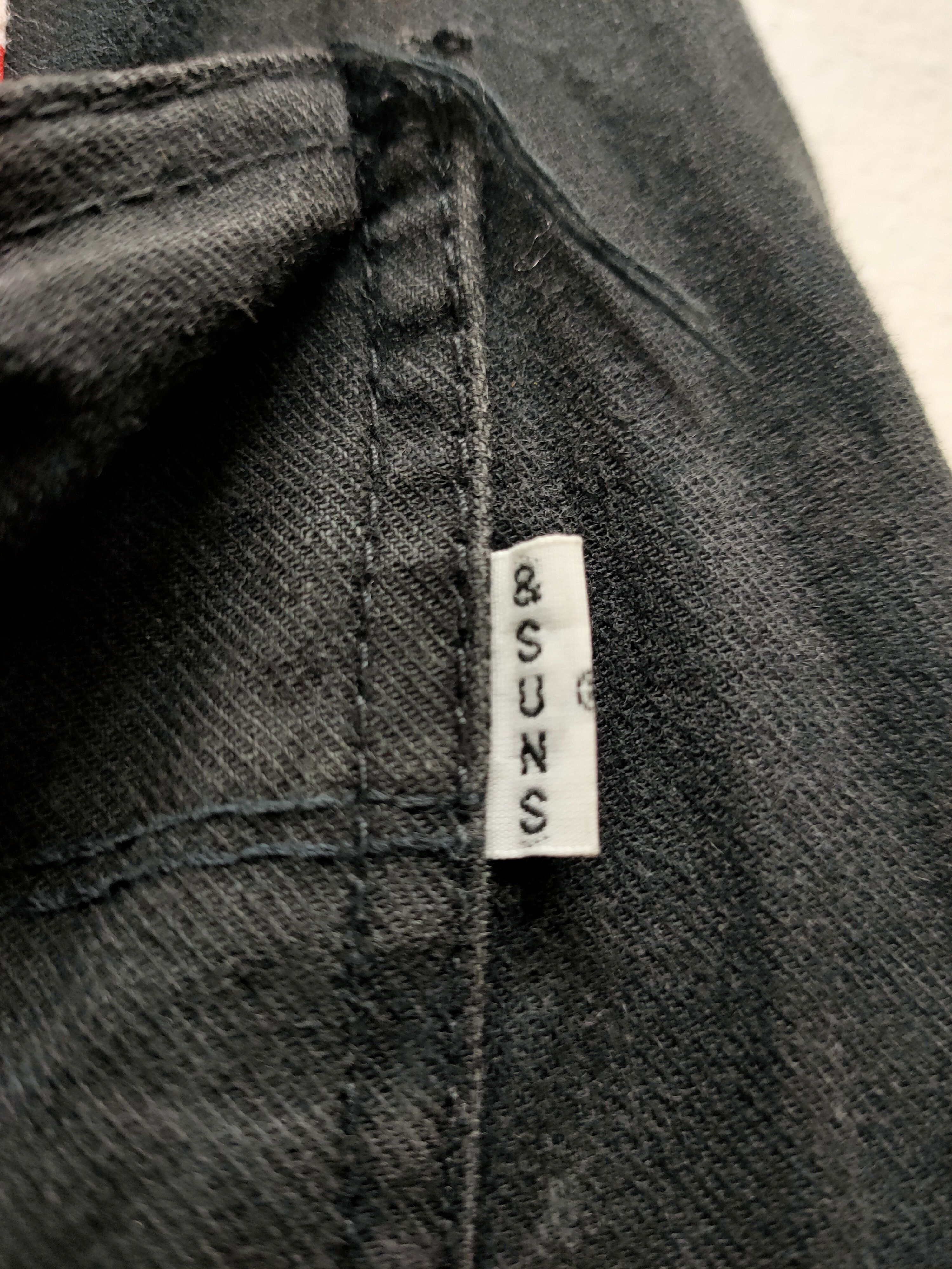 ANDSUNS Andsuns pants Faded style japan Size US 34 / EU 50 - 11 Thumbnail