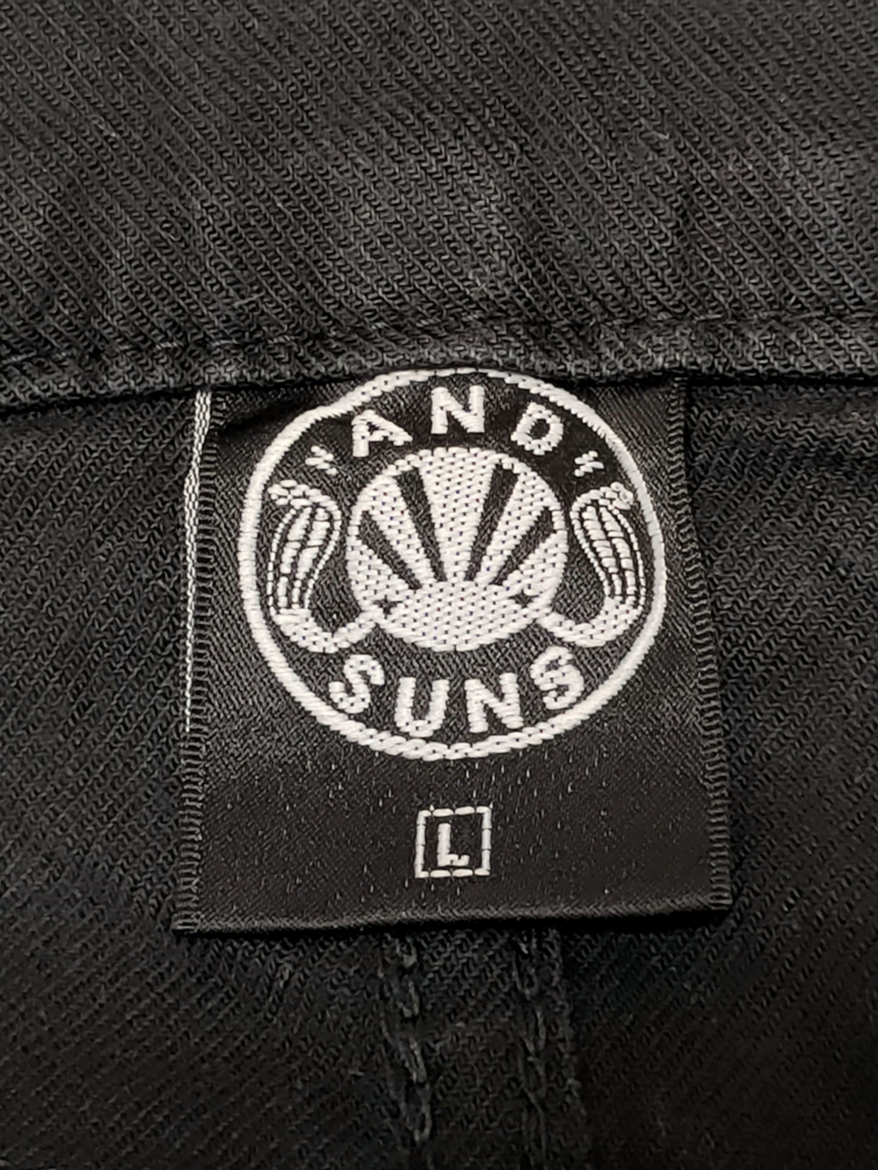 ANDSUNS Andsuns pants Faded style japan Size US 34 / EU 50 - 10 Thumbnail