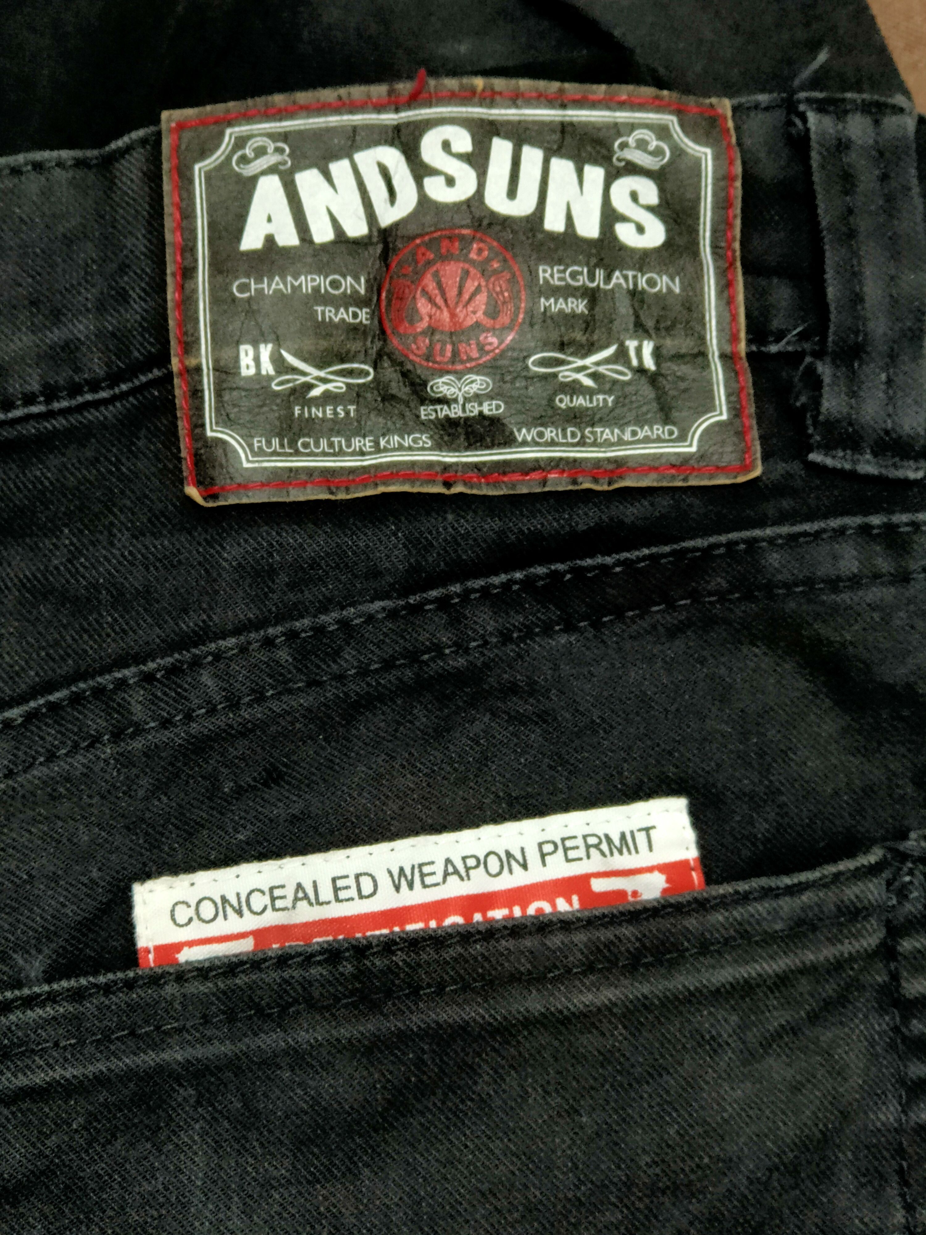 ANDSUNS Andsuns pants Faded style japan Size US 34 / EU 50 - 2 Thumbnail