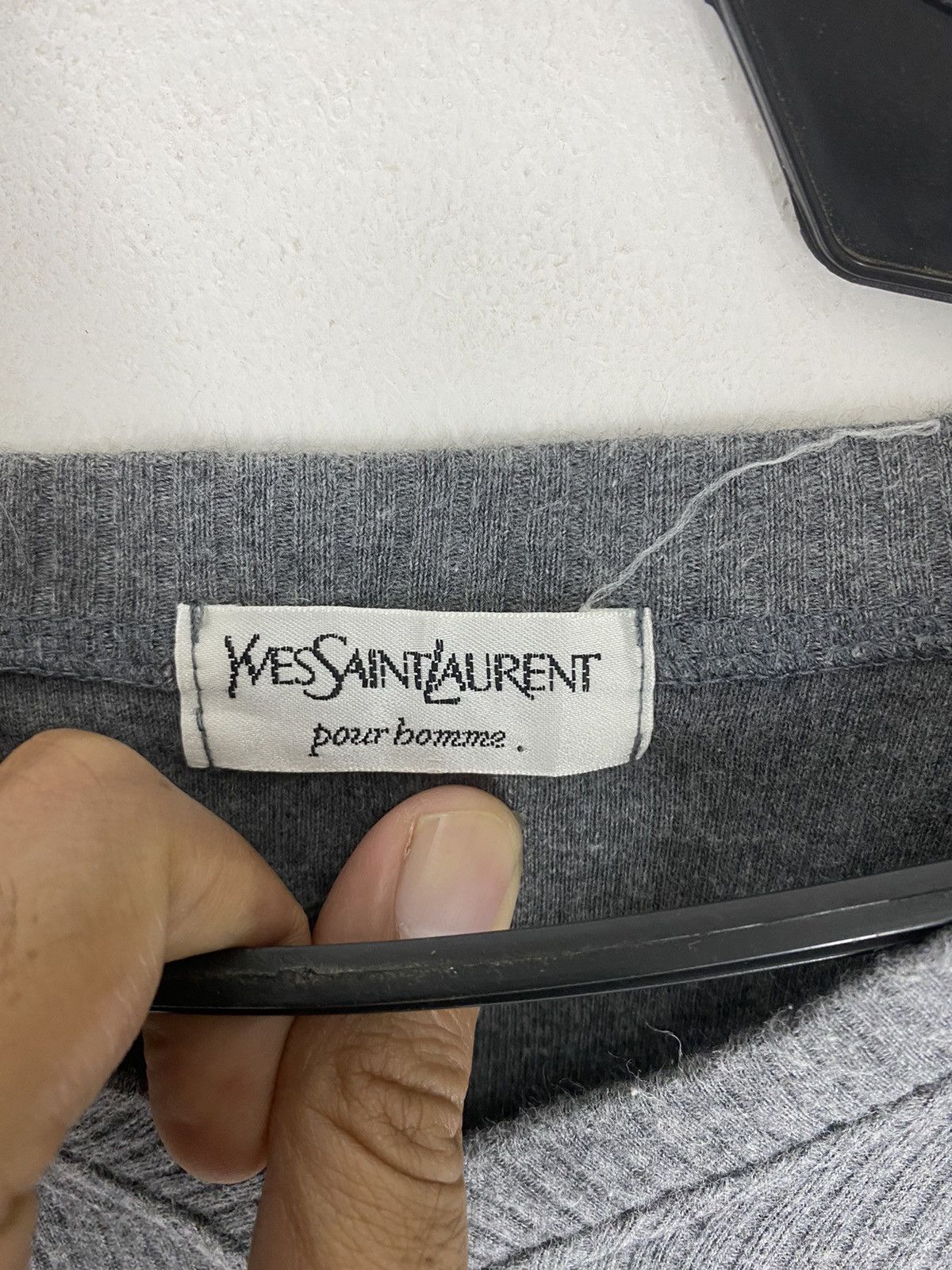 Vintage × Yves Saint Laurent Vintage rare design embroidered Size US M / EU 48-50 / 2 - 4 Thumbnail