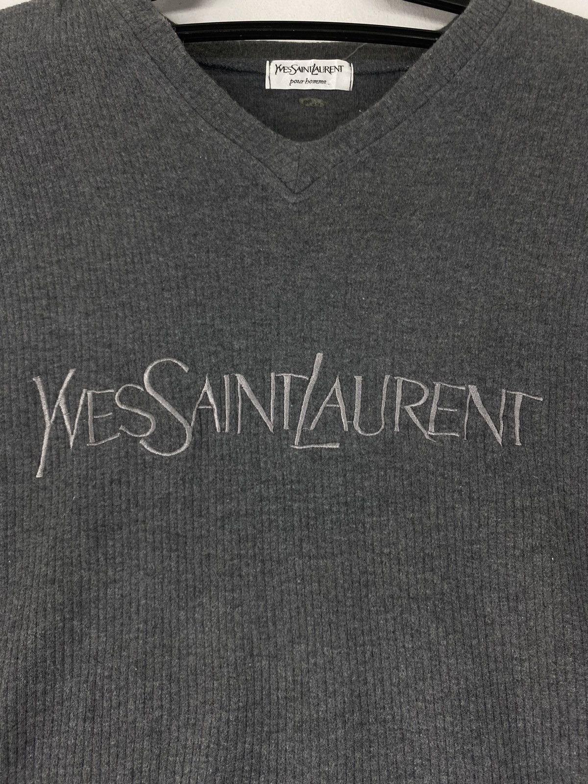 Vintage × Yves Saint Laurent Vintage rare design embroidered Size US M / EU 48-50 / 2 - 3 Thumbnail