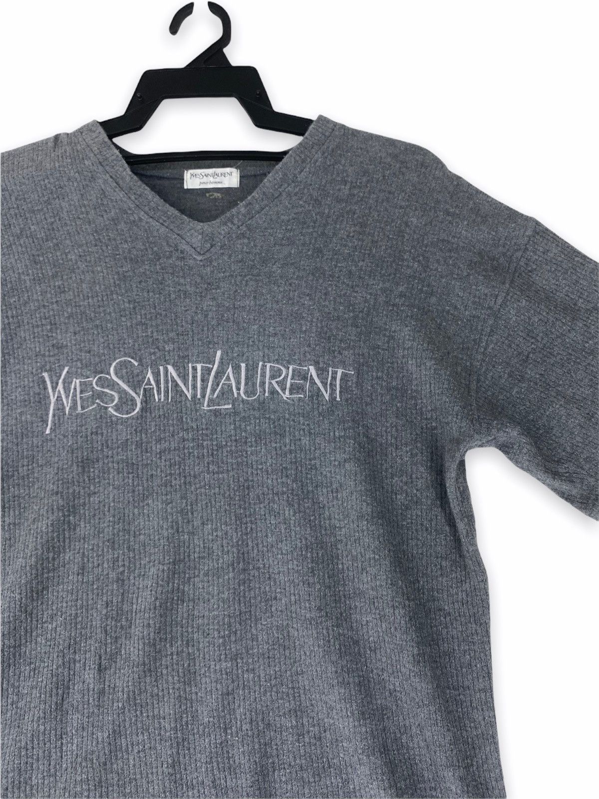 Vintage × Yves Saint Laurent Vintage rare design embroidered Size US M / EU 48-50 / 2 - 2 Thumbnail