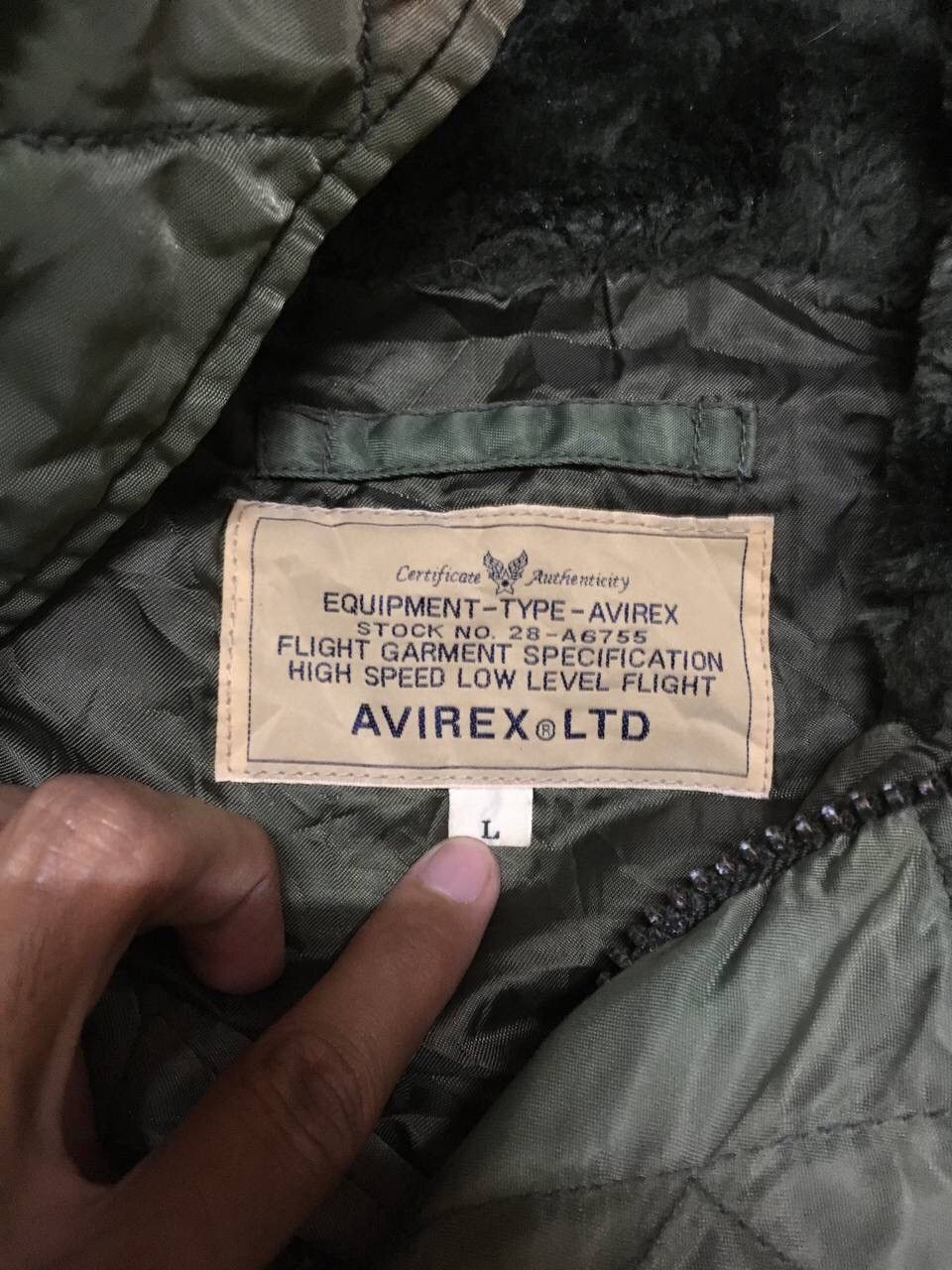 Avirex Vintage Avirex US Air Force Parka Jacket Size US L / EU 52-54 / 3 - 9 Thumbnail