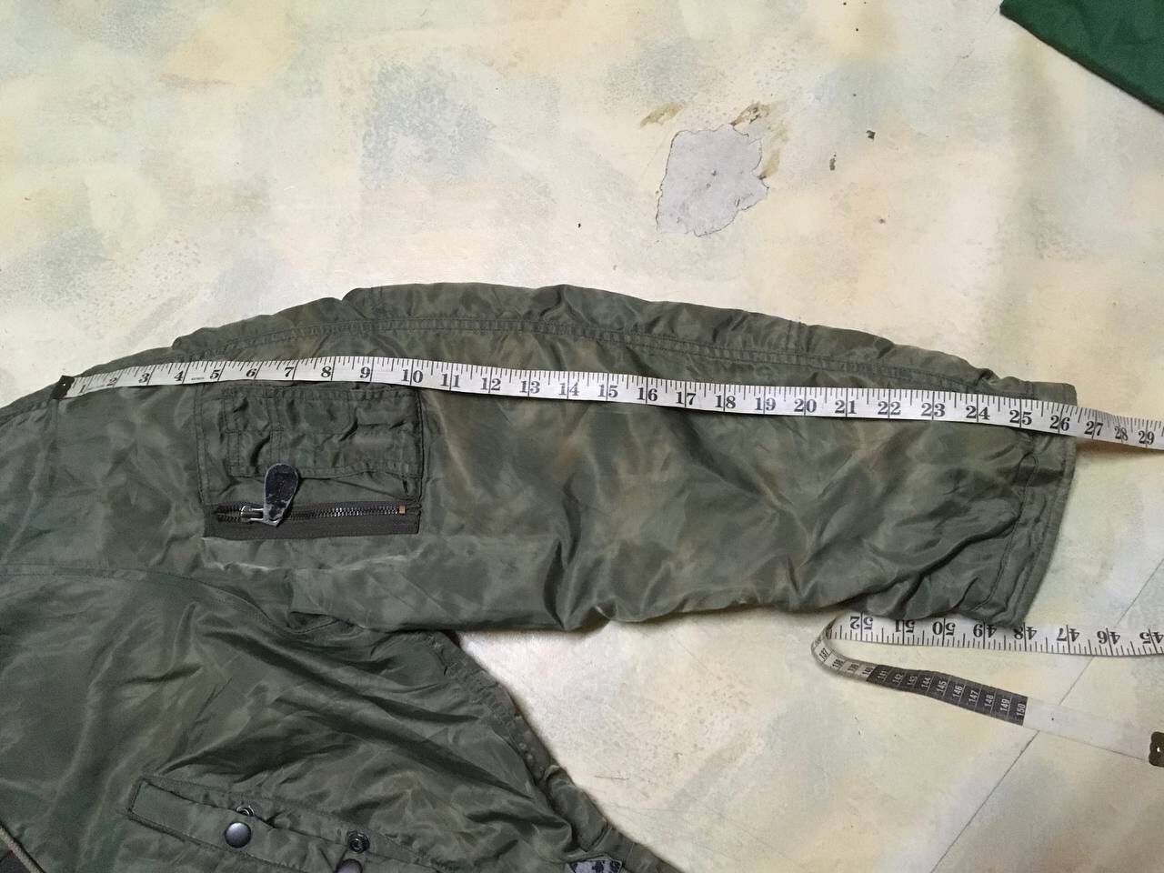 Avirex Vintage Avirex US Air Force Parka Jacket Size US L / EU 52-54 / 3 - 18 Thumbnail