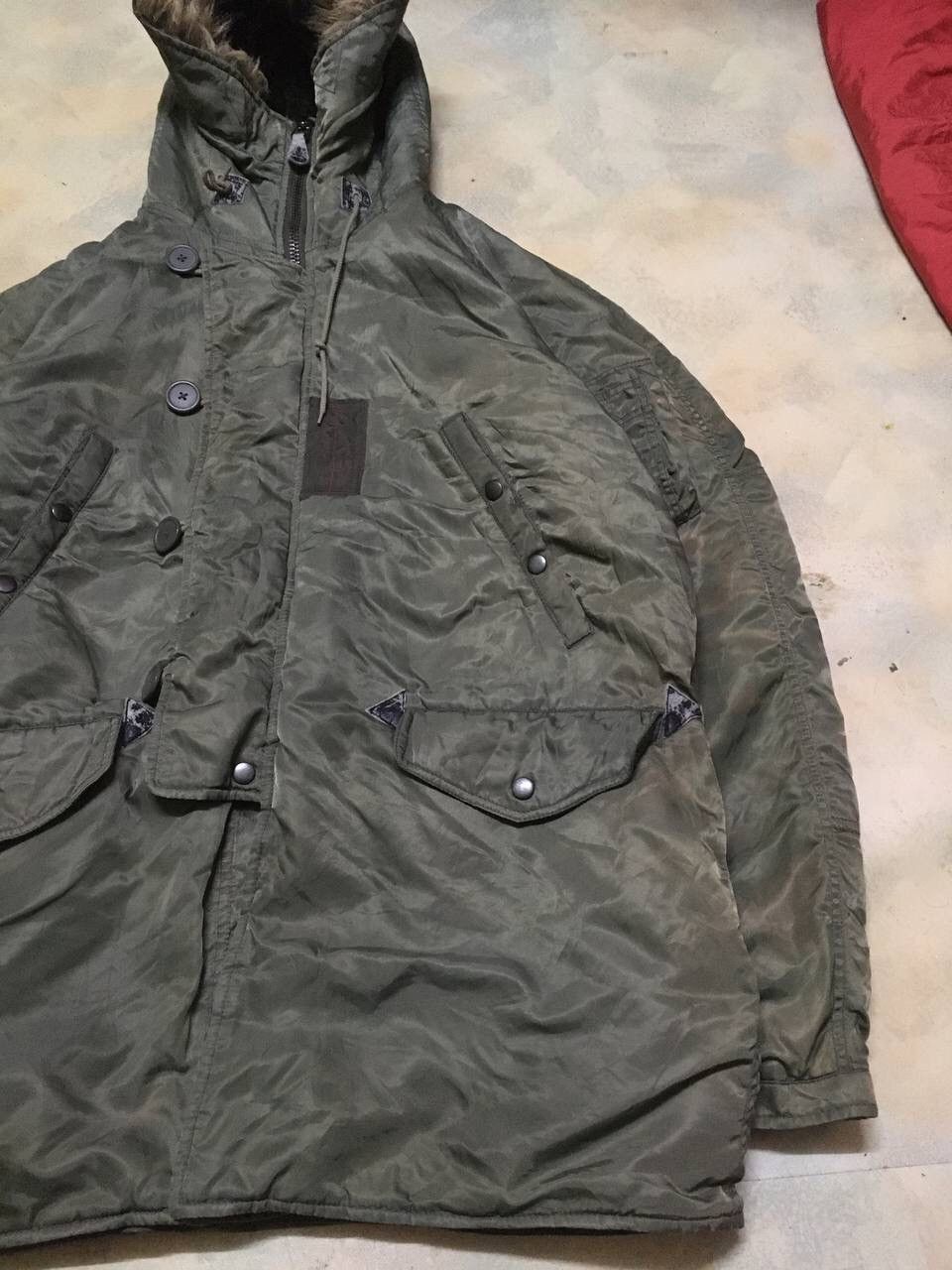 Avirex Vintage Avirex US Air Force Parka Jacket Size US L / EU 52-54 / 3 - 3 Thumbnail