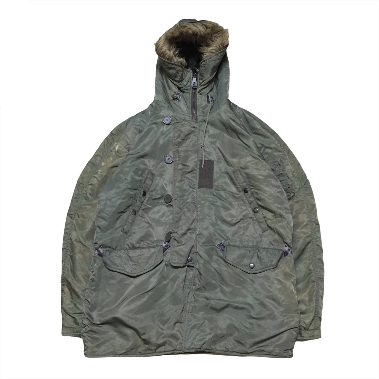 Avirex Vintage Avirex US Air Force Parka Jacket Size US L / EU 52-54 / 3 - 1 Thumbnail