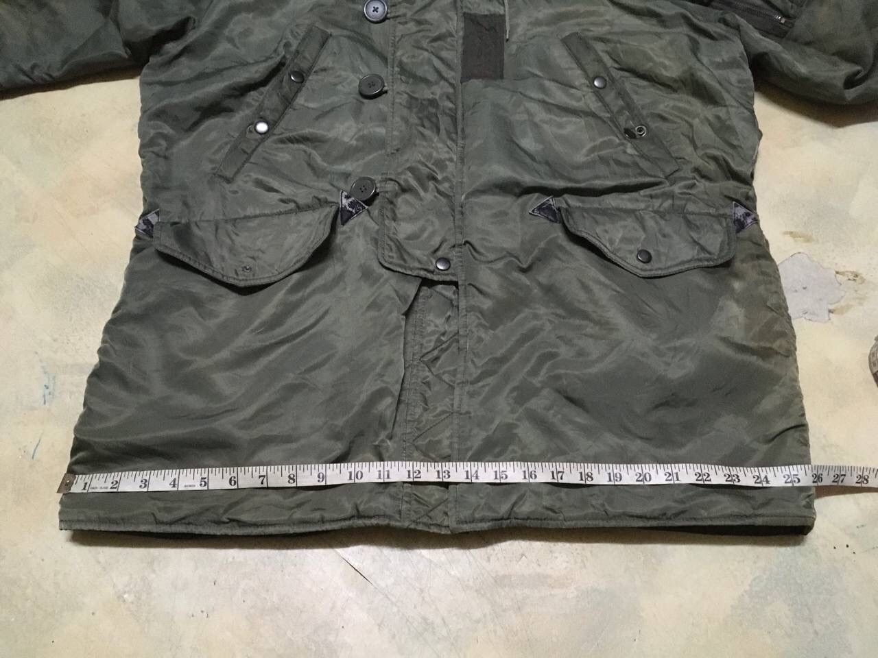 Avirex Vintage Avirex US Air Force Parka Jacket Size US L / EU 52-54 / 3 - 16 Thumbnail