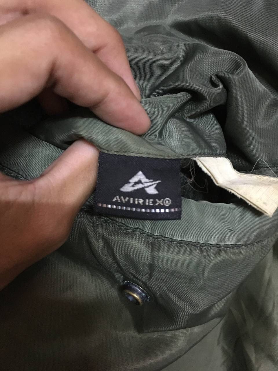 Avirex Vintage Avirex US Air Force Parka Jacket Size US L / EU 52-54 / 3 - 12 Thumbnail