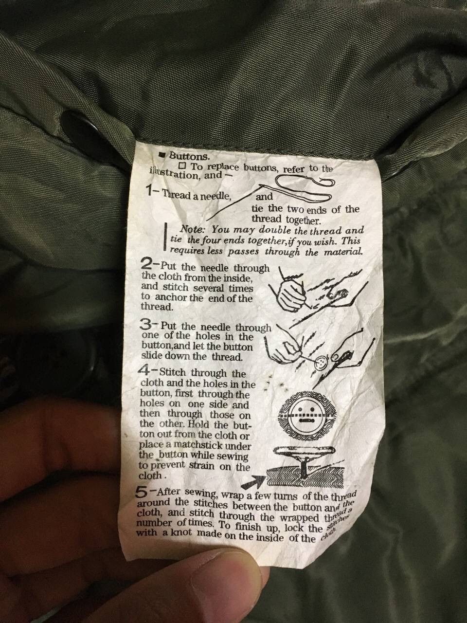 Avirex Vintage Avirex US Air Force Parka Jacket Size US L / EU 52-54 / 3 - 11 Thumbnail