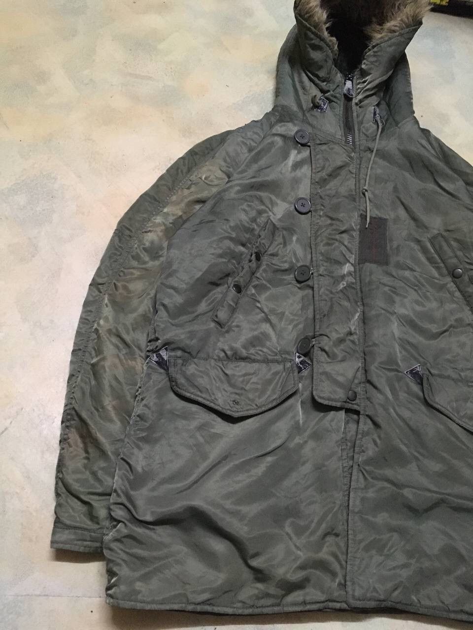 Avirex Vintage Avirex US Air Force Parka Jacket Size US L / EU 52-54 / 3 - 2 Thumbnail