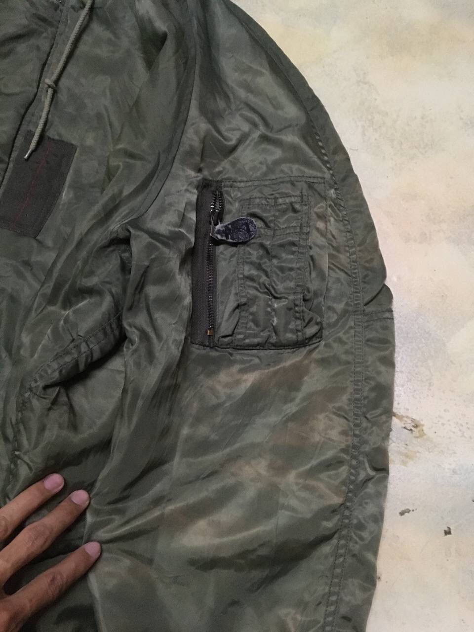 Avirex Vintage Avirex US Air Force Parka Jacket Size US L / EU 52-54 / 3 - 5 Thumbnail
