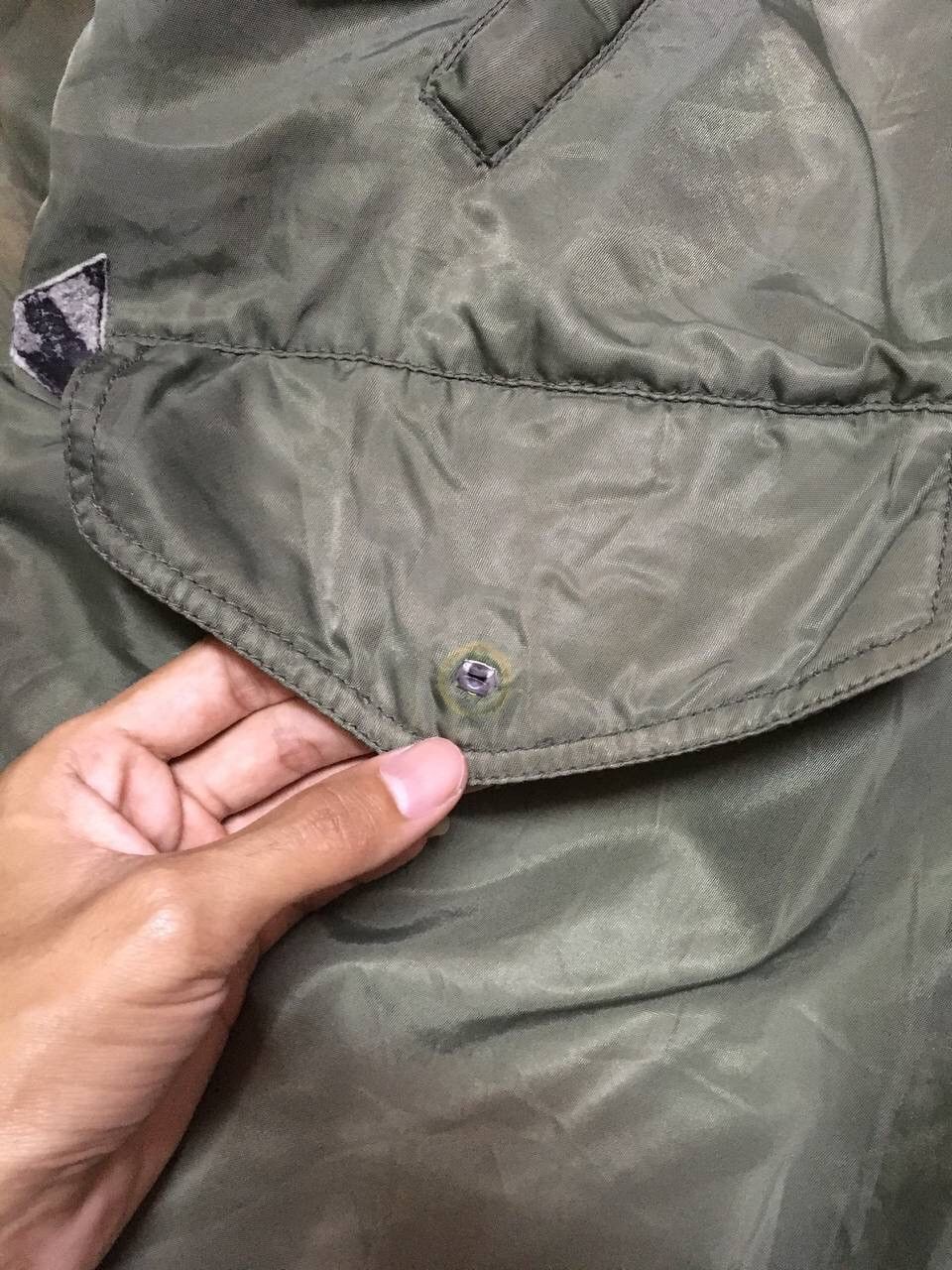 Avirex Vintage Avirex US Air Force Parka Jacket Size US L / EU 52-54 / 3 - 10 Thumbnail