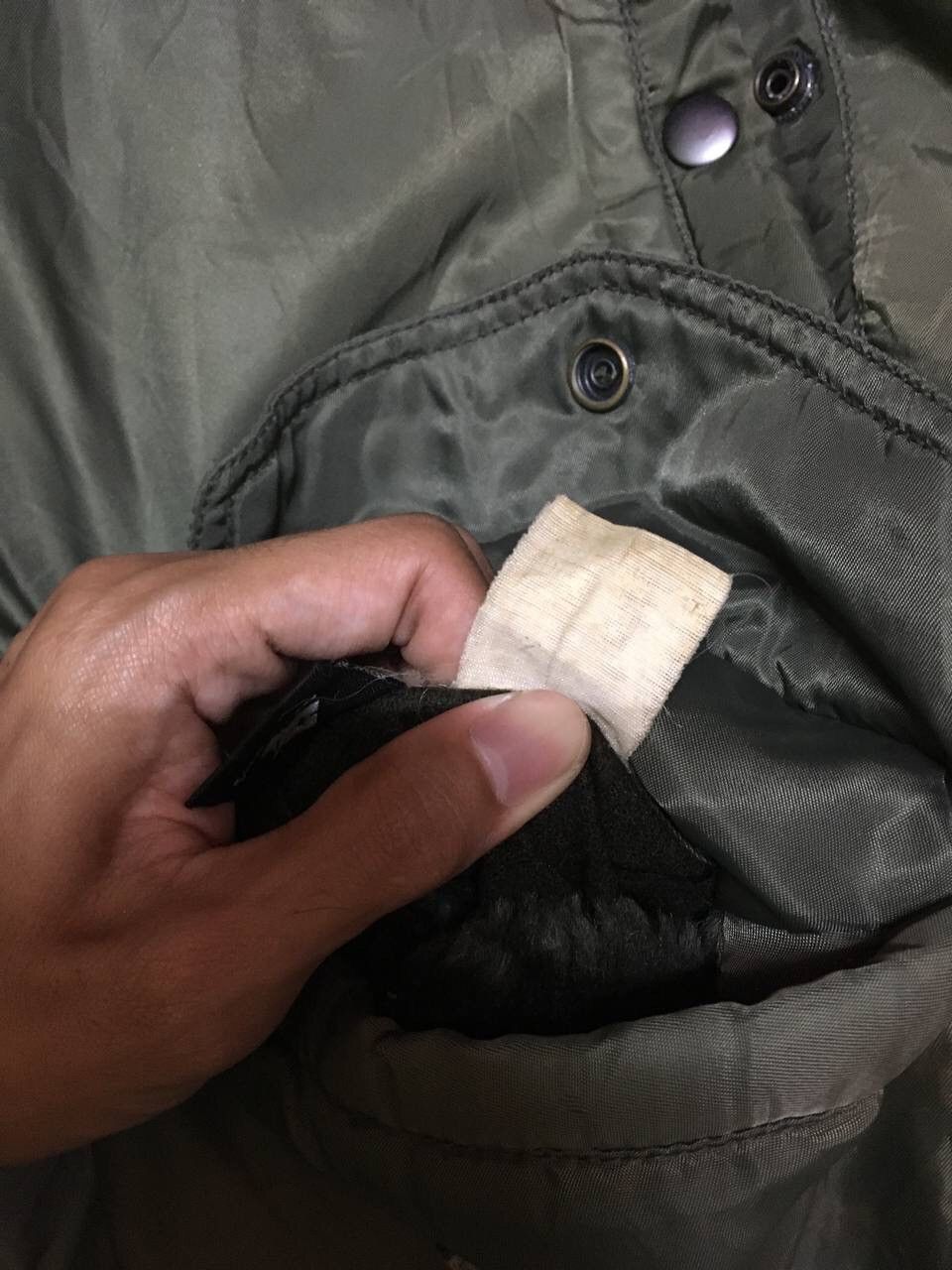 Avirex Vintage Avirex US Air Force Parka Jacket Size US L / EU 52-54 / 3 - 14 Thumbnail