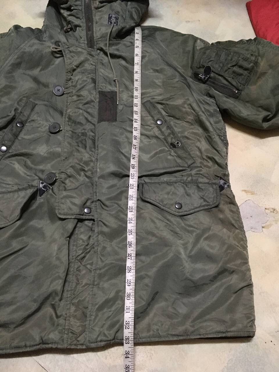 Avirex Vintage Avirex US Air Force Parka Jacket Size US L / EU 52-54 / 3 - 17 Thumbnail