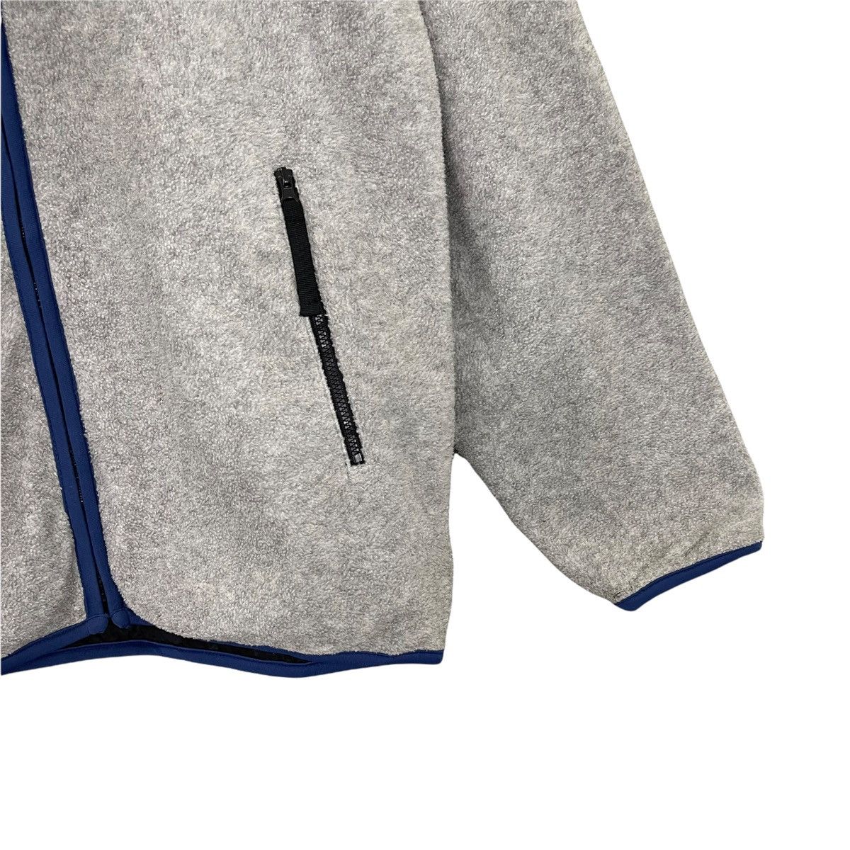 Spalding Vintage Spalding Small Logo Zipper Fleece Size L Size US L / EU 52-54 / 3 - 4 Thumbnail