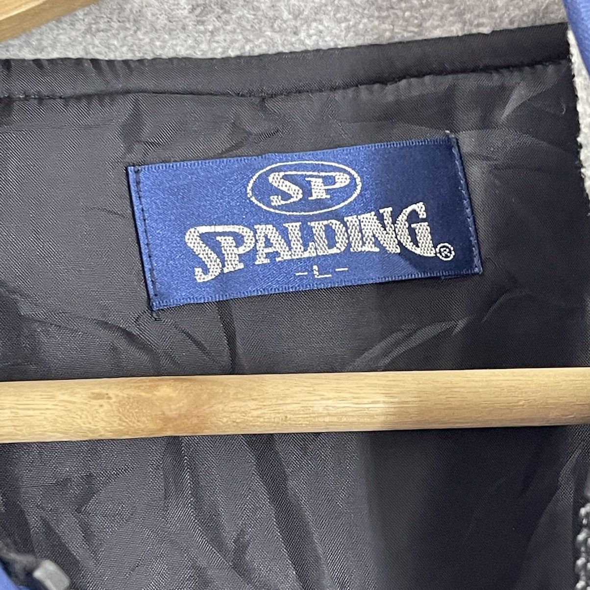 Spalding Vintage Spalding Small Logo Zipper Fleece Size L Size US L / EU 52-54 / 3 - 9 Thumbnail